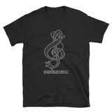 Norse Clef T-Shirt (White) - Between Valhalla and Hel