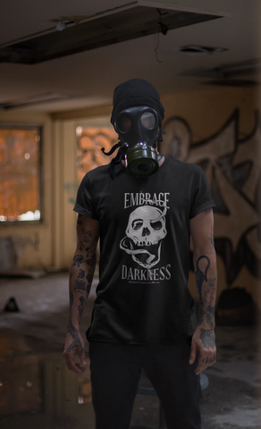 Embrace Darkness T-Shirt - Between Valhalla and Hel