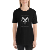 Hail Satan Meow Women's T-Shirt (black) - Between Valhalla and Hel