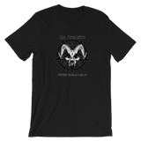 Hail Satan Meow Women's T-Shirt (black) - Between Valhalla and Hel