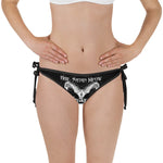 Hail Satan Meow Reversible Bikini Bottom