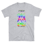 Baphomet Pride Short-Sleeve Unisex T-Shirt - Between Valhalla and Hel