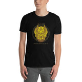 Be a God Short-Sleeve T-Shirt - Between Valhalla and Hel