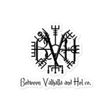 BVH Bubble-free stickers - Between Valhalla and Hel