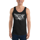 Death Rides Tank Top - Between Valhalla and Hel