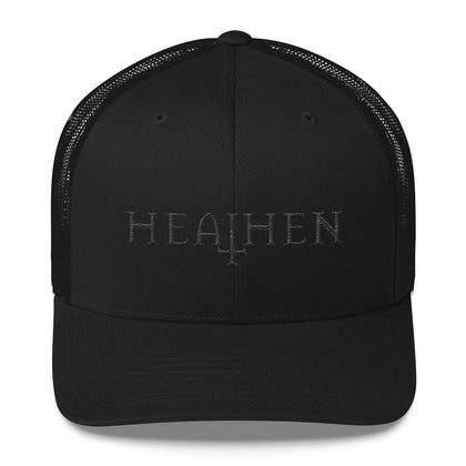 Heathen ( Blakkr Edition) Trucker Cap - Between Valhalla and Hel
