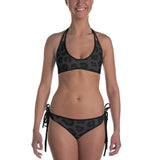 Leopard/Panther reversible Bikini - Between Valhalla and Hel