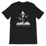 Radioactive Punk Cat Women's T-Shirt - Between Valhalla and Hel