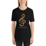 Norse Clef Women's T-Shirt - Between Valhalla and Hel