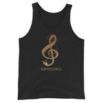 Norse Clef  Women's Tank Top - Between Valhalla and Hel