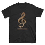 Norse Clef T-Shirt - Between Valhalla and Hel