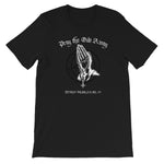 Pray the God Away women's T-Shirt - Between Valhalla and Hel