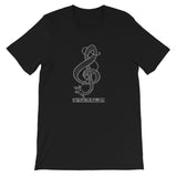 Norse Clef Women's T-Shirt (White) - Between Valhalla and Hel