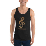 Norse Clef Tank Top - Between Valhalla and Hel