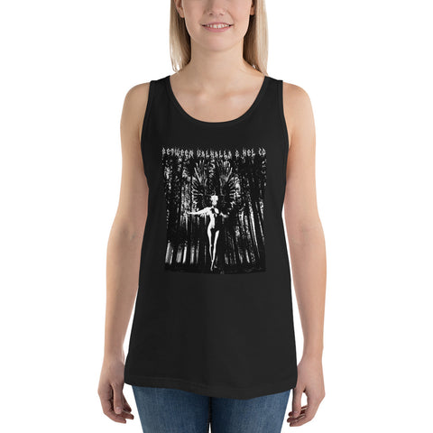 Death Valkyrie Women's Tank Top - Between Valhalla and Hel
