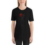 Moon Rose Women's T-Shirt - Between Valhalla and Hel