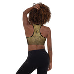 Ouija Padded Sports Bra - Between Valhalla and Hel
