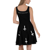 Baphomet Skater Dress (Black)