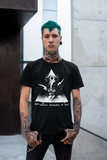Radioactive Punk Cat  T-Shirt - Between Valhalla and Hel