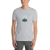 Natural Wolf T-Shirt - Between Valhalla and Hel