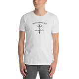 PentaRune Short-Sleeve Unisex T-Shirt - Between Valhalla and Hel
