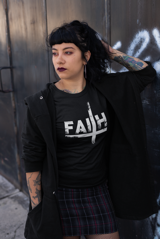 Anti-Faith Women's T-Shirt - Between Valhalla and Hel