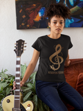 Norse Clef Women's T-Shirt - Between Valhalla and Hel