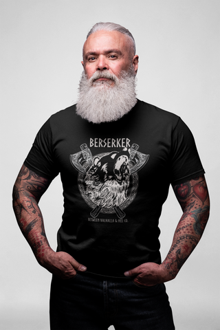 Berserker (black) - Between Valhalla and Hel