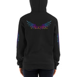 Valkyrie Hoodie sweater - Between Valhalla and Hel